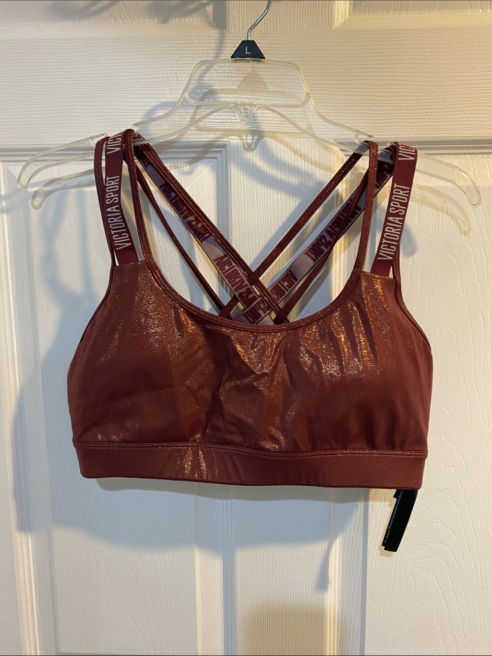 Victoria’s Secret sports bra size large